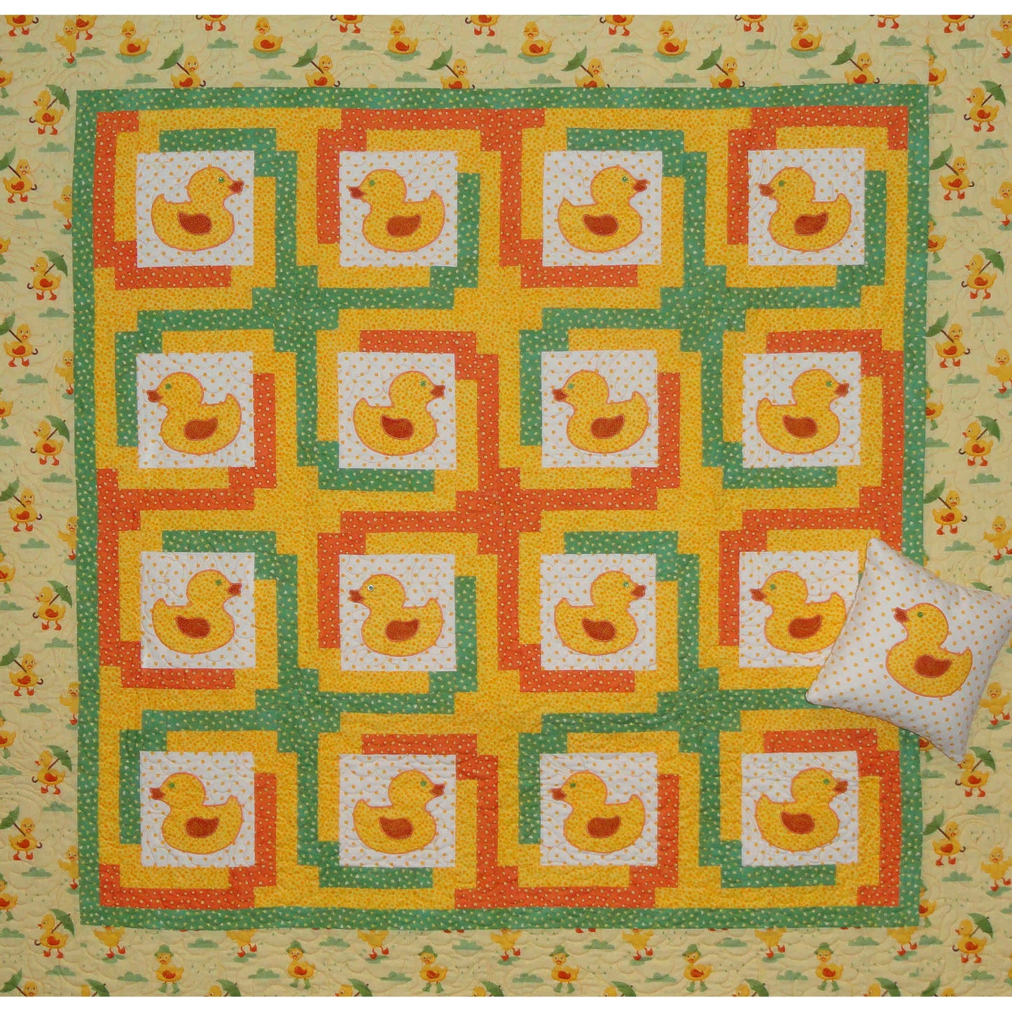 Just Ducky Quilt LOB-133e - Downloadable Pattern