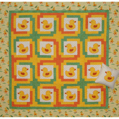 Just Ducky Quilt LOB-133e - Downloadable Pattern