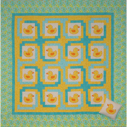 Just Ducky Quilt LOB-133e - Downloadable Pattern