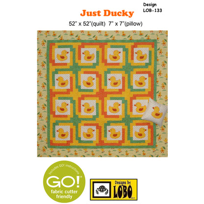 Just Ducky Quilt LOB-133e - Downloadable Pattern