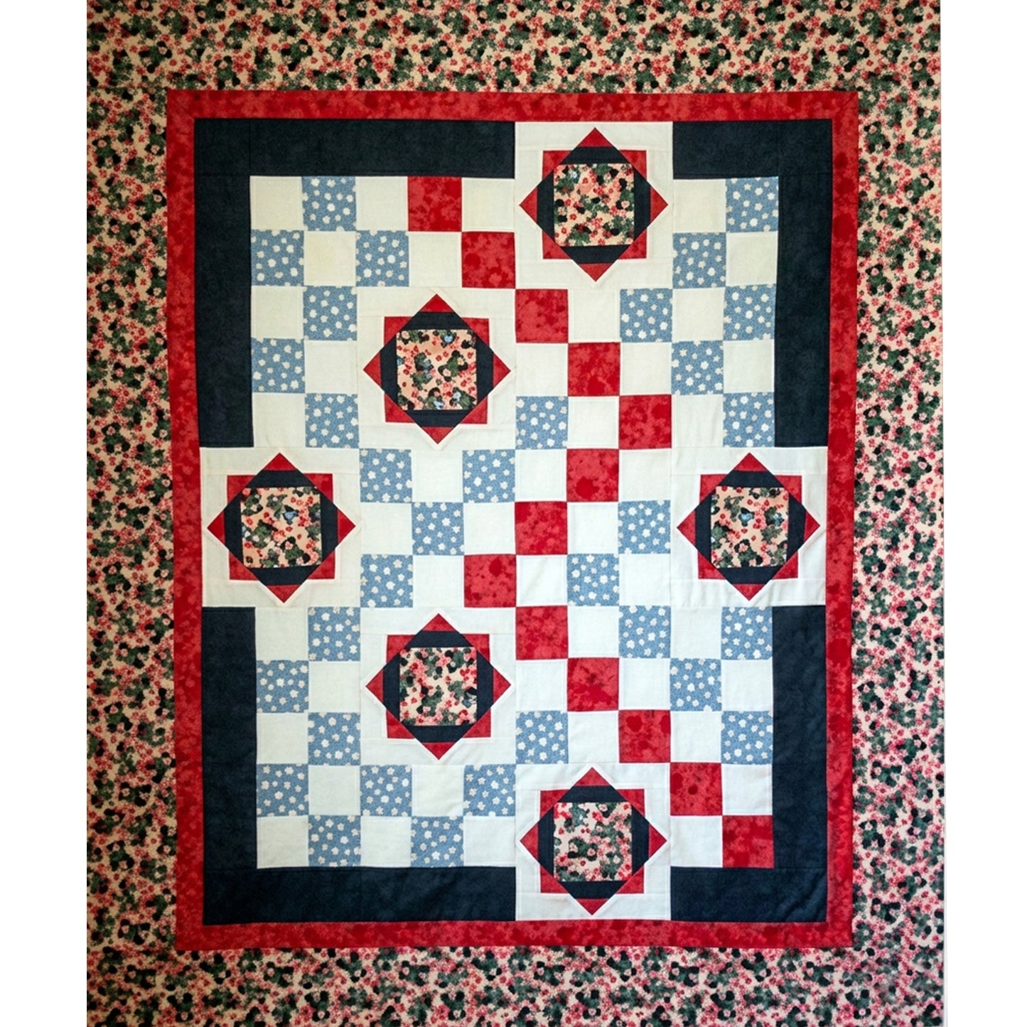 Picture Perfect Quilt LOB-141e - Downloadable Pattern