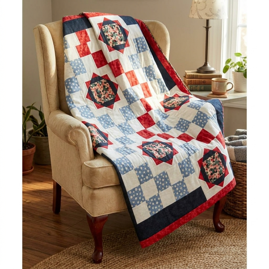 Picture Perfect Quilt LOB-141e - Downloadable Pattern