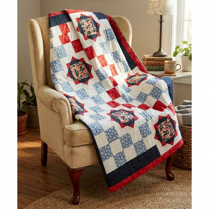 Picture Perfect Quilt LOB-141e - Downloadable Pattern