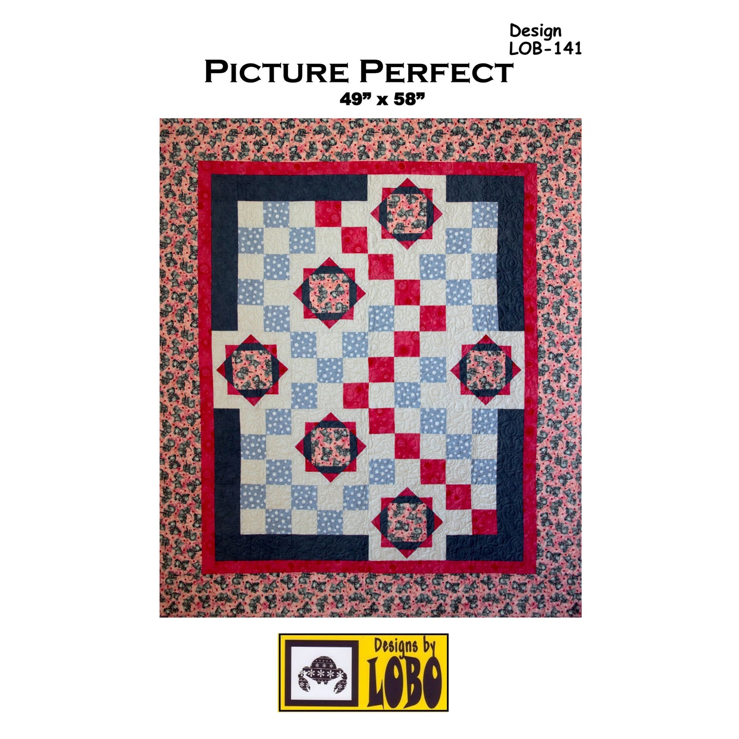 Picture Perfect Quilt LOB-141e - Downloadable Pattern
