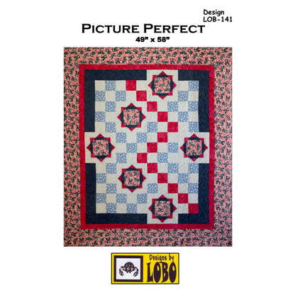 Picture Perfect Quilt LOB-141e - Downloadable Pattern