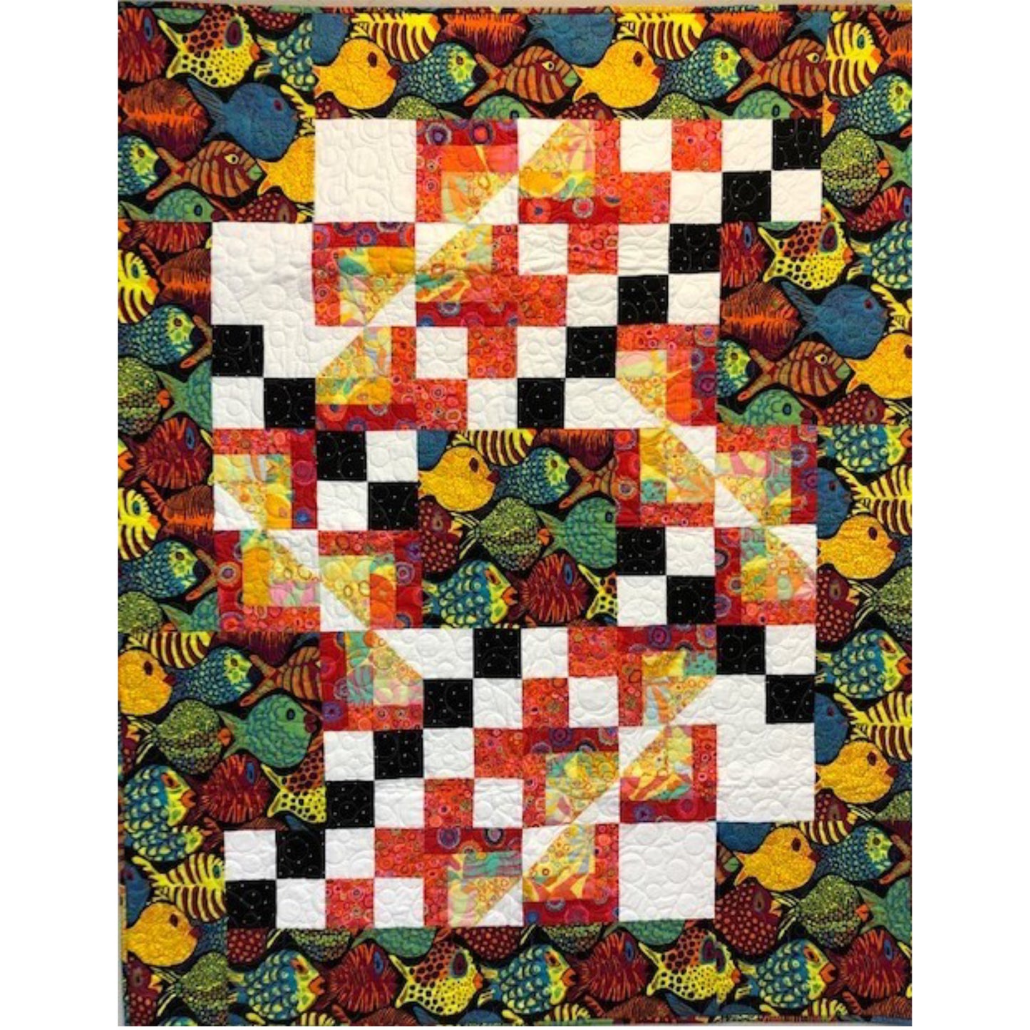 Justified Quilt Pattern LOB-145 - Paper Pattern