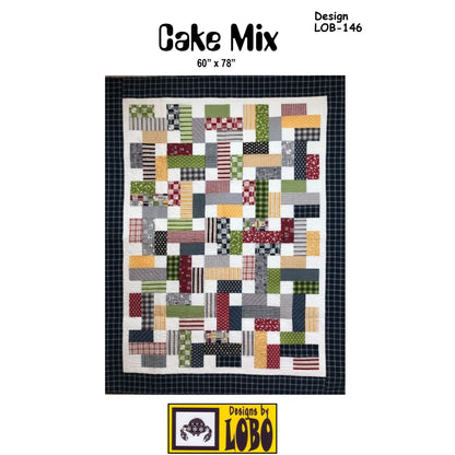 Image of the Cake Mix pattern cover.