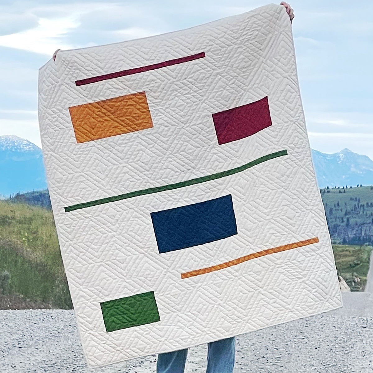 Kindling Quilt LOLO-03e - Downloadable Pattern