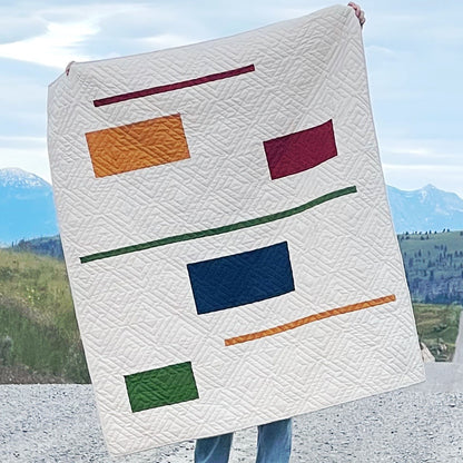 Kindling Quilt LOLO-03e - Downloadable Pattern