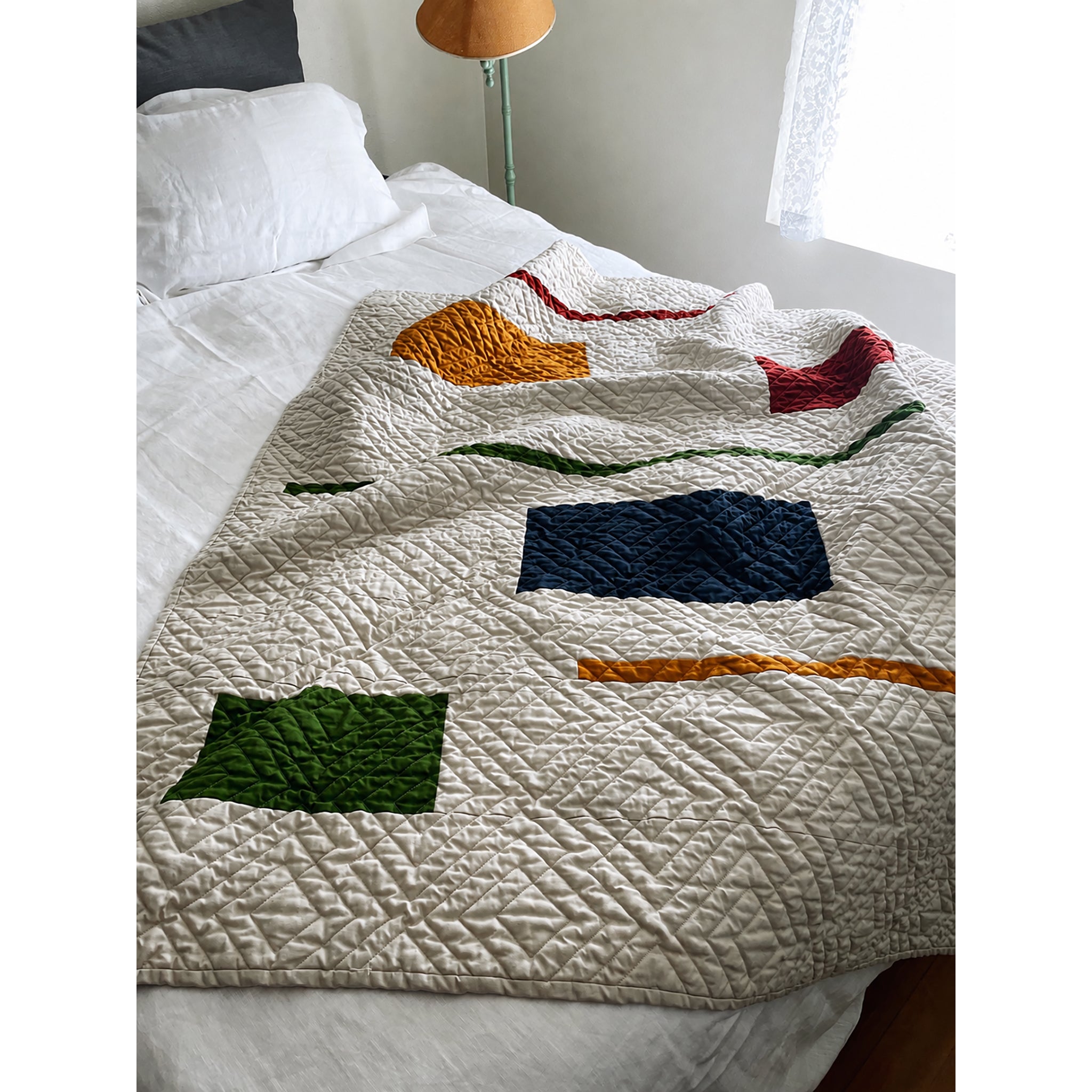 Kindling Quilt LOLO-03e - Downloadable Pattern – QuiltWoman.com
