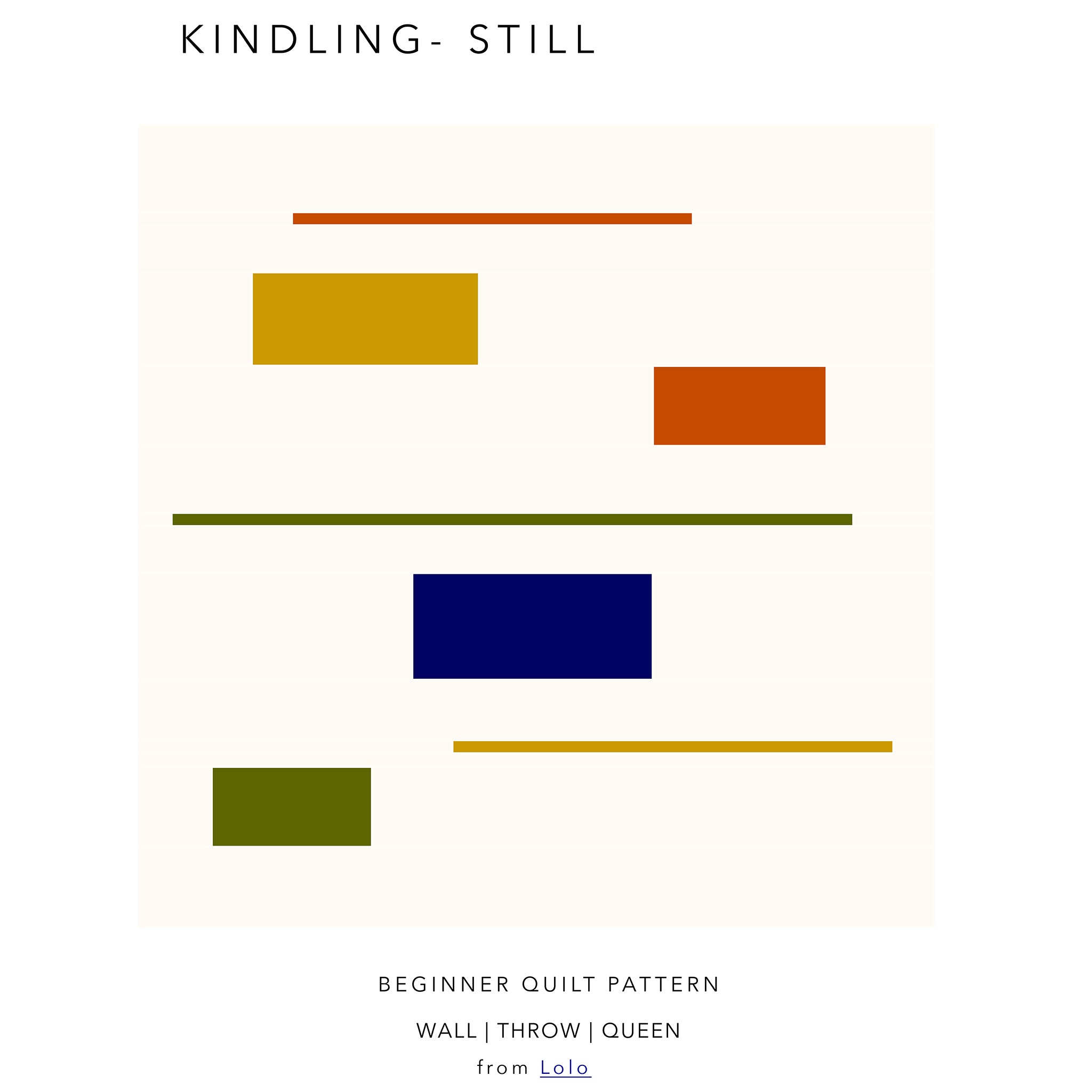 Kindling Quilt LOLO-03e - Downloadable Pattern – QuiltWoman.com