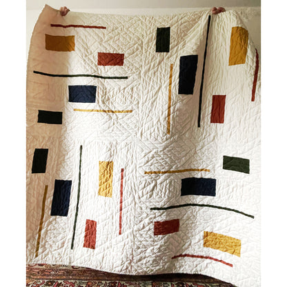 Kindling Scatter Quilt LOLO-04e - Downloadable Pattern
