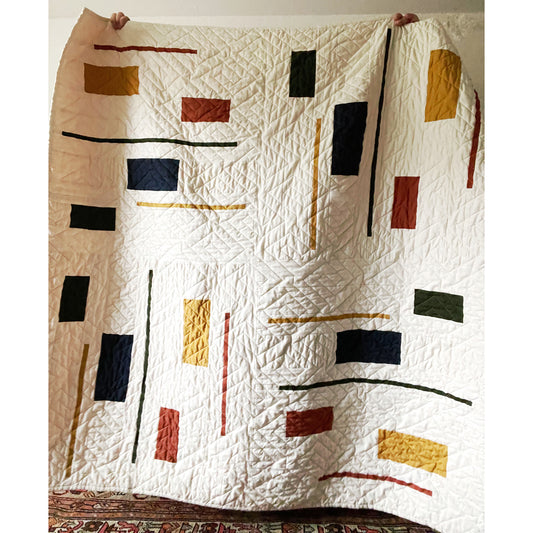 Kindling Scatter Quilt LOLO-04e - Downloadable Pattern