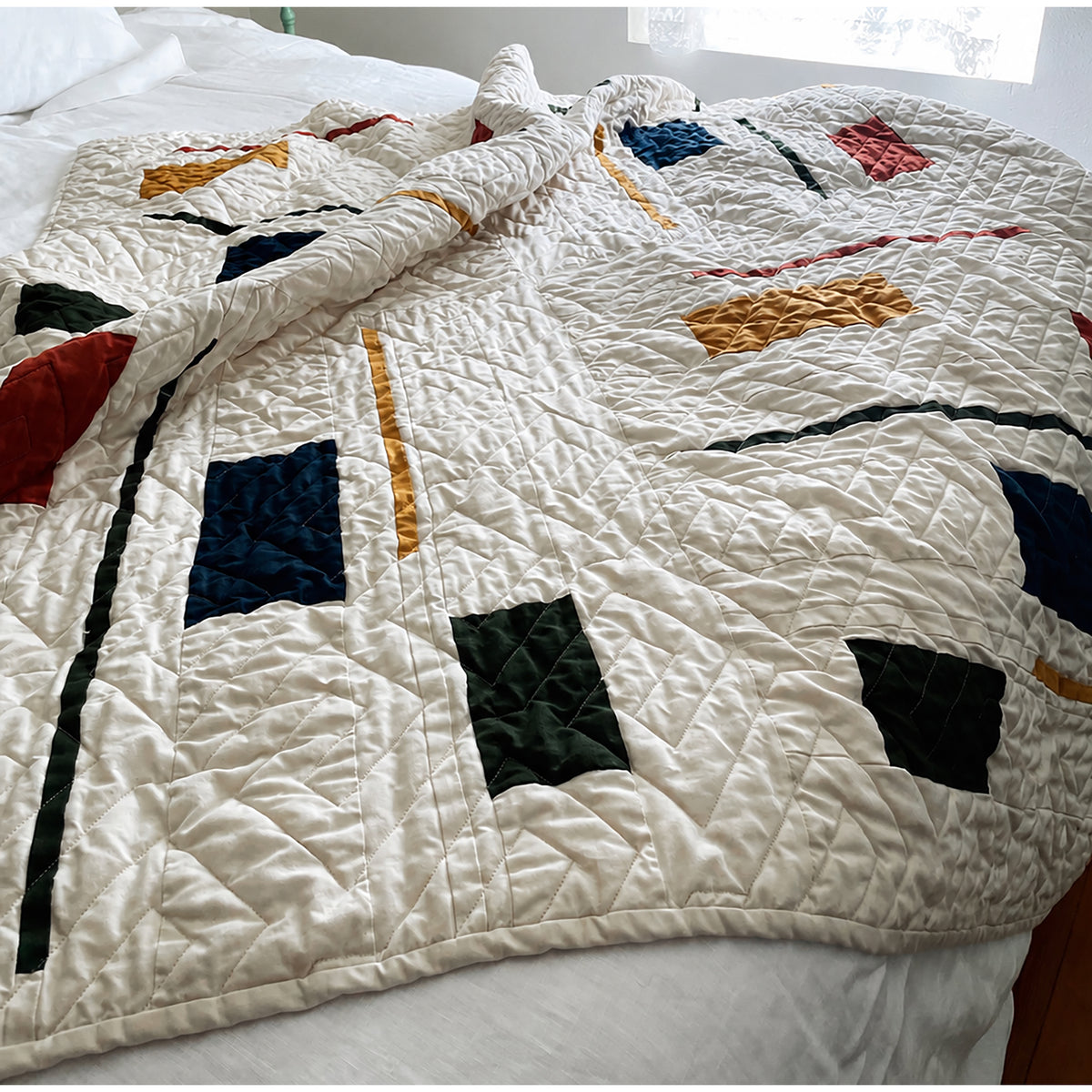Kindling Scatter Quilt LOLO-04e - Downloadable Pattern