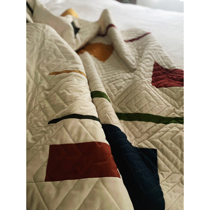 Kindling Scatter Quilt LOLO-04e - Downloadable Pattern