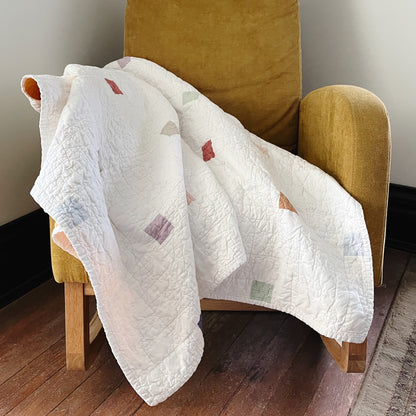 Ladybug Quilt LOLO-05e - Downloadable Pattern