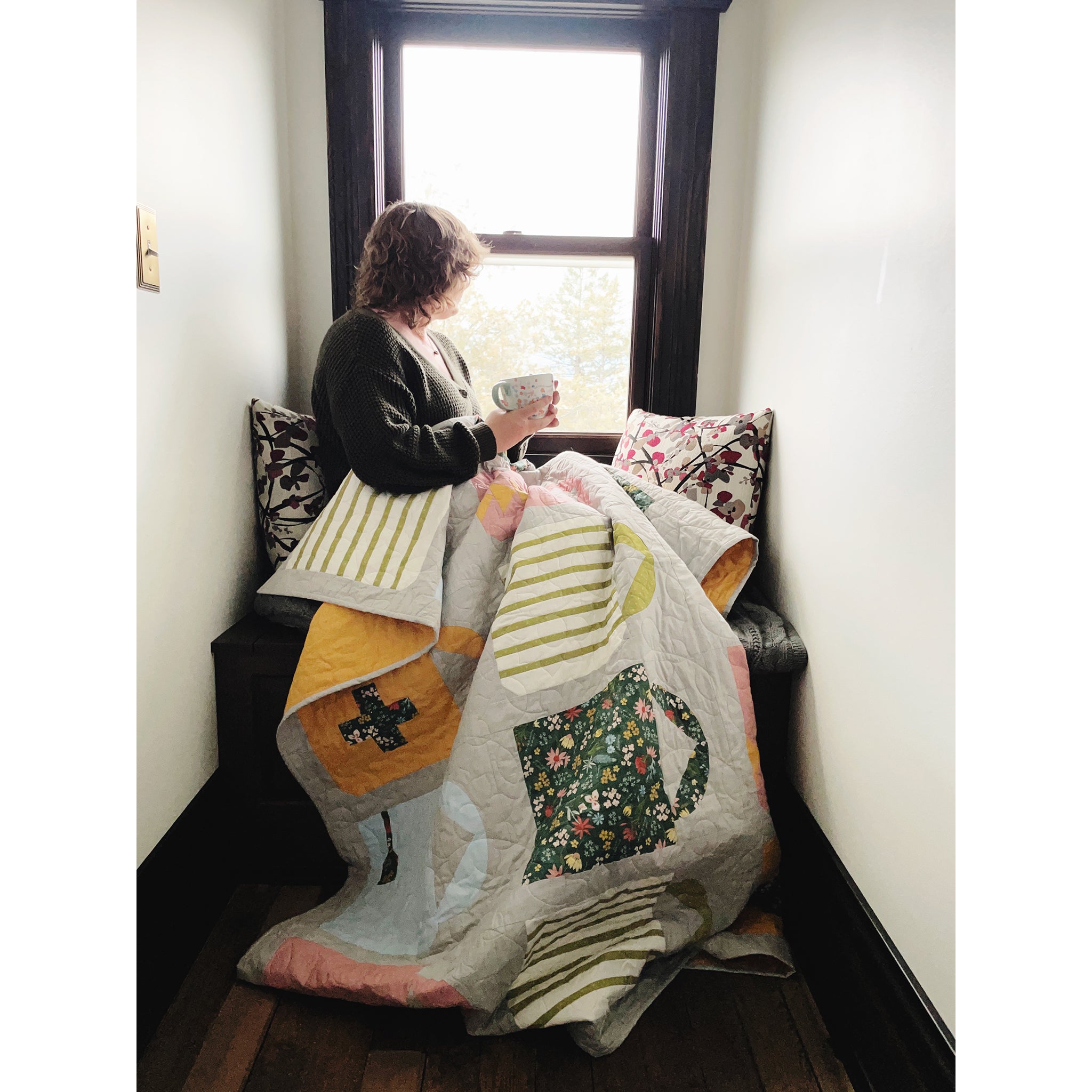 Mugs & Kisses Quilt LOLO-06e - Downloadable Pattern – QuiltWoman.com