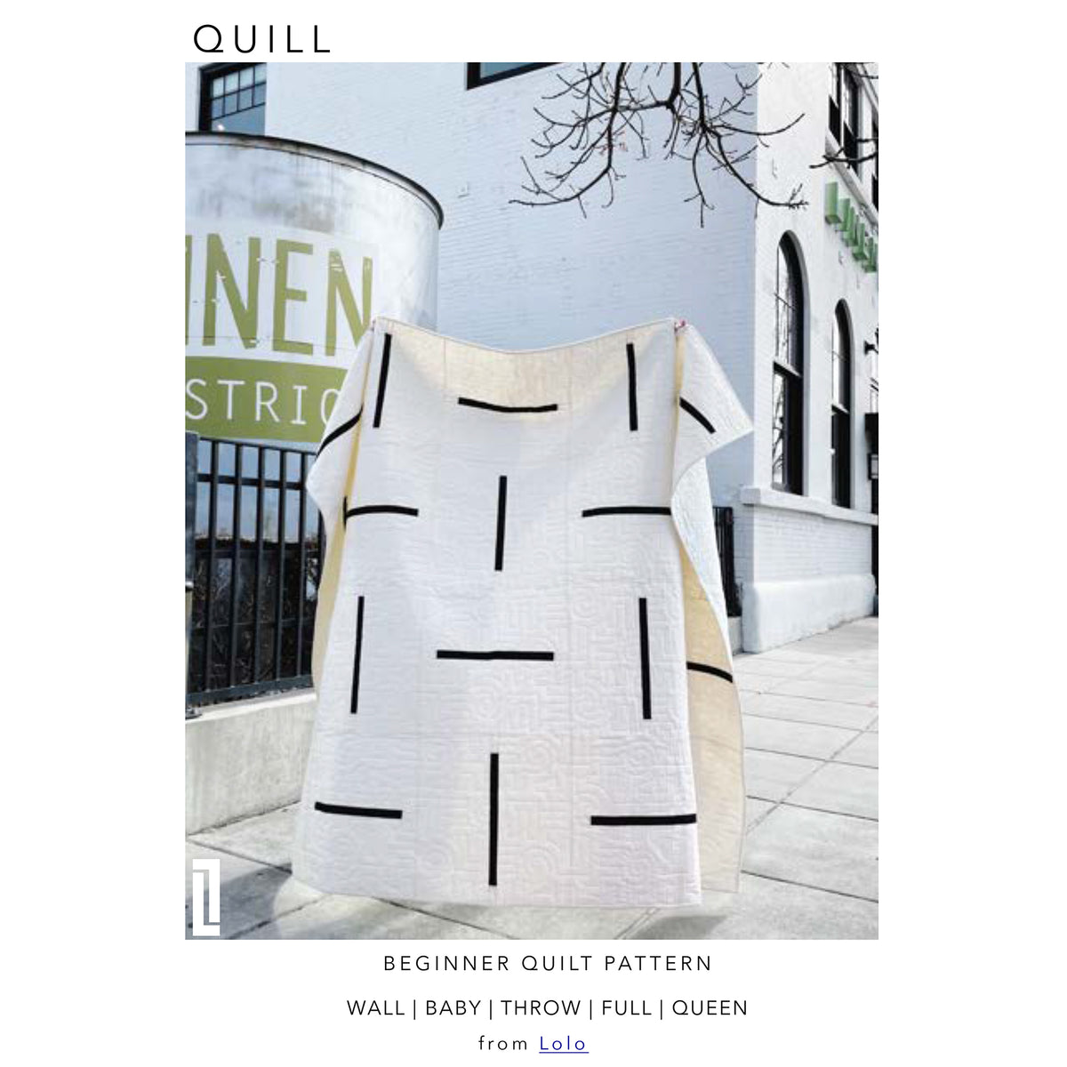Quill Quilt LOLO-08e - Downloadable Pattern
