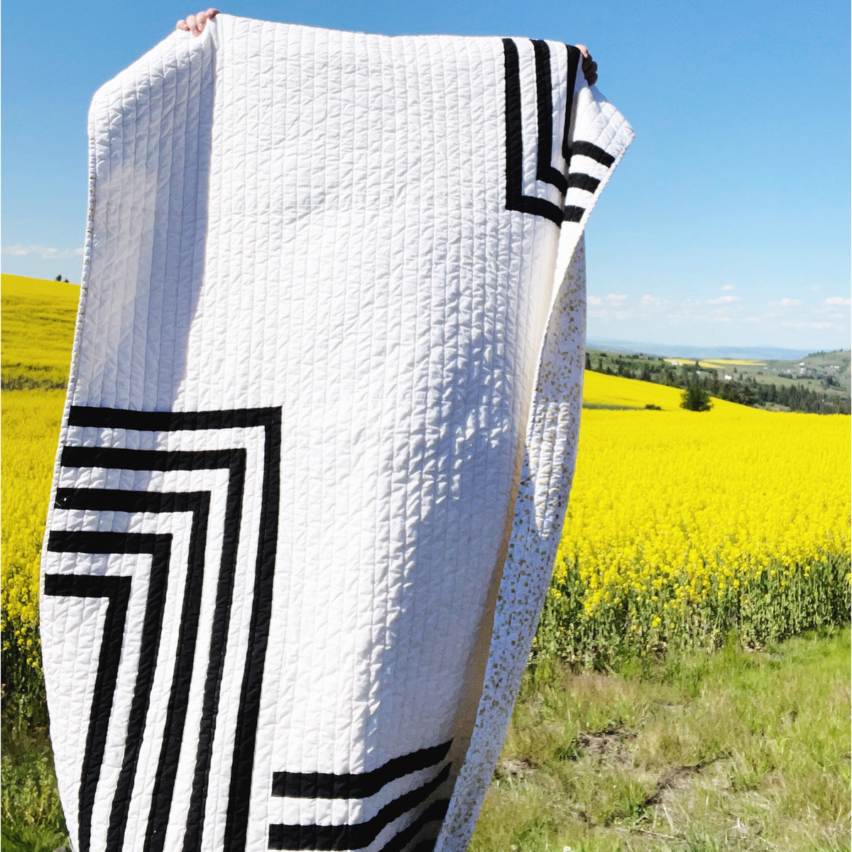Stream Quilt LOLO-09e - Downloadable Pattern