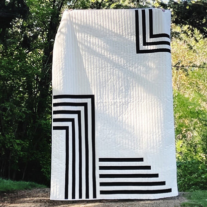 Stream Quilt LOLO-09e - Downloadable Pattern