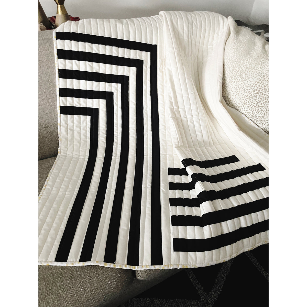 Stream Quilt LOLO-09e - Downloadable Pattern