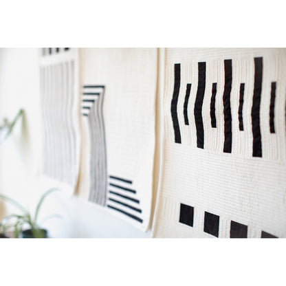 Quaking Aspen, Birch, and Stream Trio Wall Hanging Quilts LOLO-10e - Downloadable Pattern