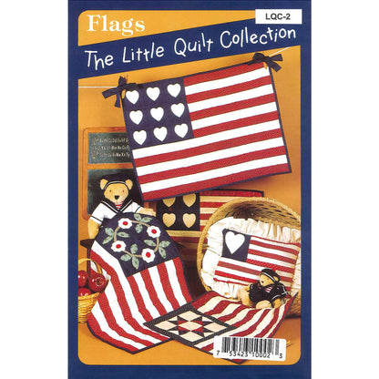 Flags Quilt Pattern LQC-2 - Paper Pattern