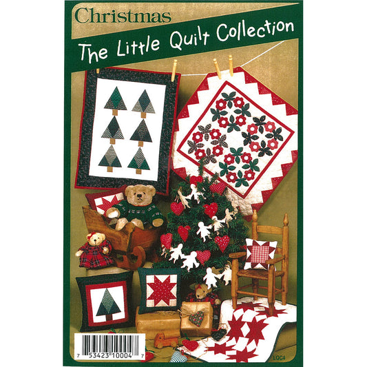Christmas Quilt  LQC-4e - Downloadable Pattern