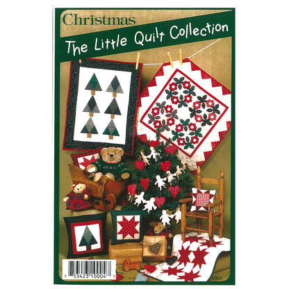 Christmas Quilt Pattern LQC-4 - Paper Pattern