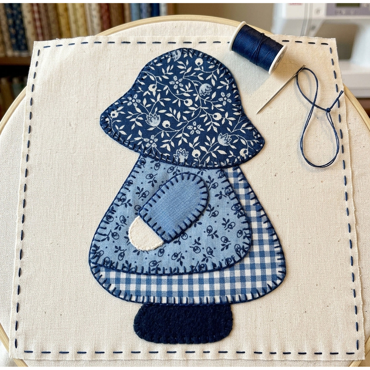 Sue & Hats for Sue Quilt Pattern LQC-S1516w  - Wholesale Product