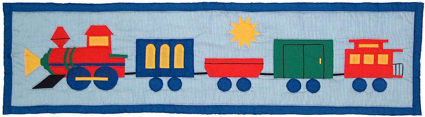 Little Choo Choo Quilt SCN-1007e - Downloadable Pattern