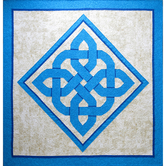 Celtic Twist Quilt MAM-140e - Downloadable Pattern