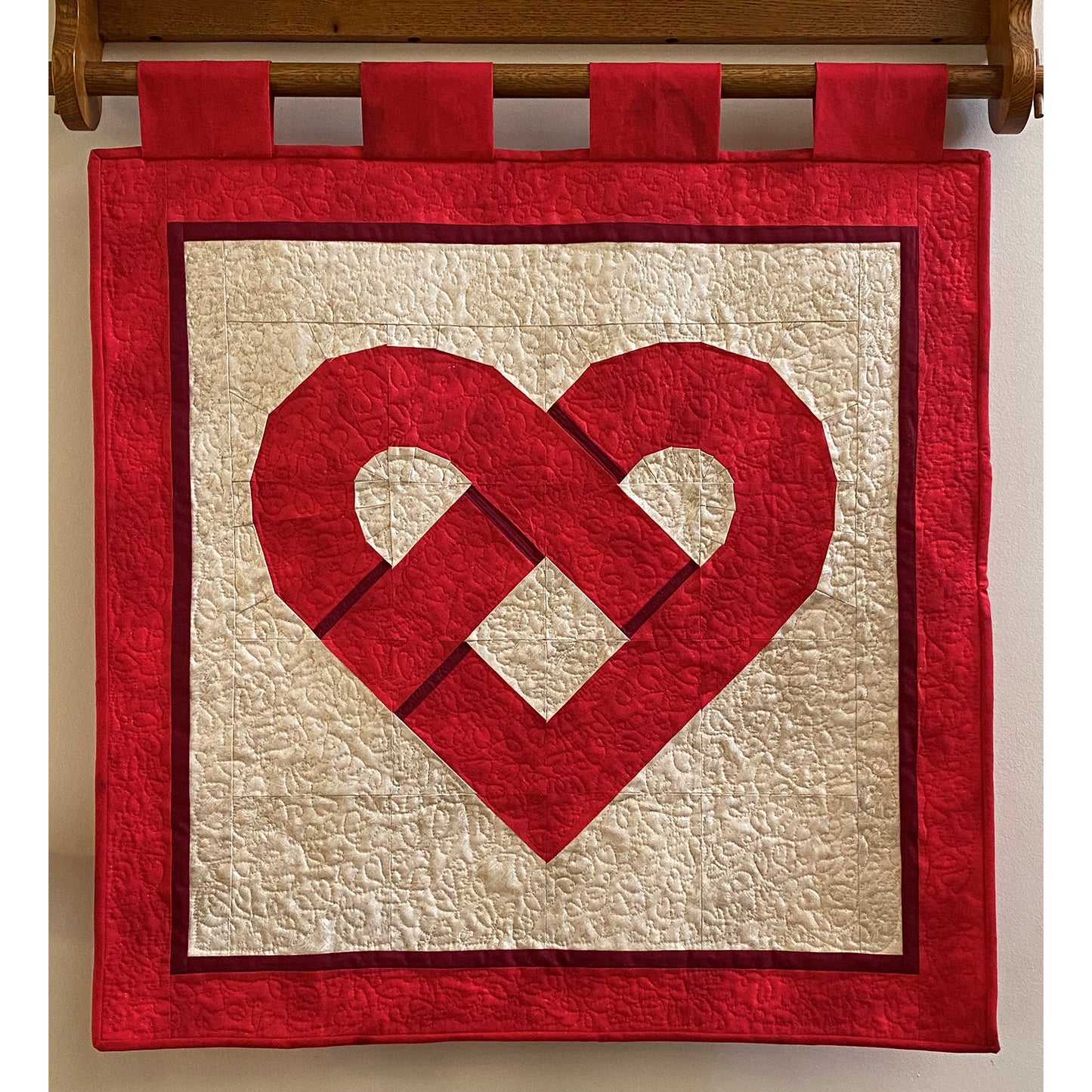 Be My Valentine Wall Hanging MAM-151e - Downloadable Pattern