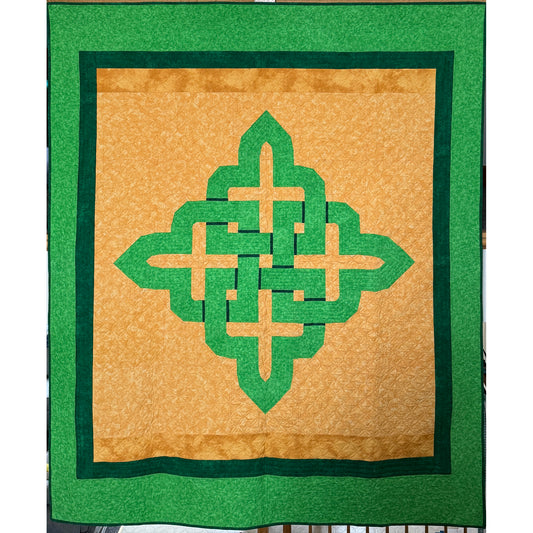 Celtic Diamond Quilt MAM-180e - Downloadable Pattern