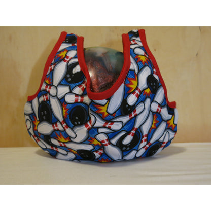 Bowling Ball Carrier Pattern MAM-210w - Wholesale Product