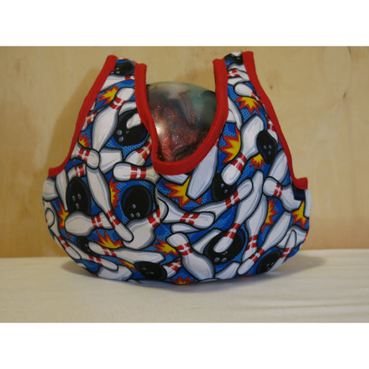 Bowling Ball Carrier MAM-210e - Downloadable Pattern