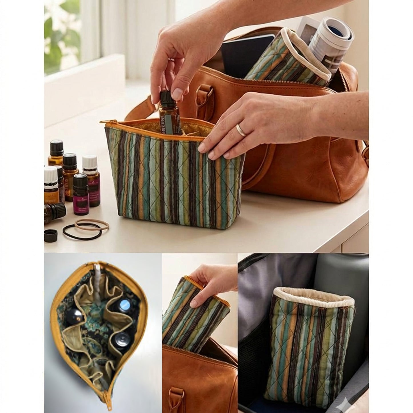 Pocketed Pouch MAM-225e - Downloadable Pattern