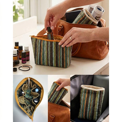 Pocketed Pouch MAM-225e - Downloadable Pattern