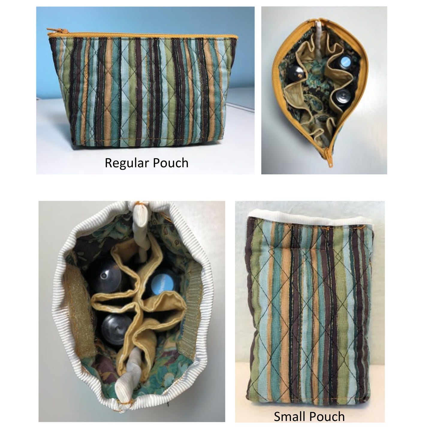 Pocketed Pouch MAM-225e - Downloadable Pattern