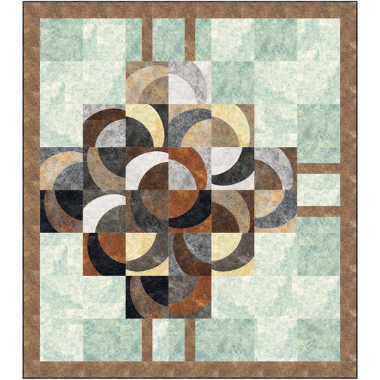 Friendship Knot Quilt Pattern MD-100 - Paper Pattern