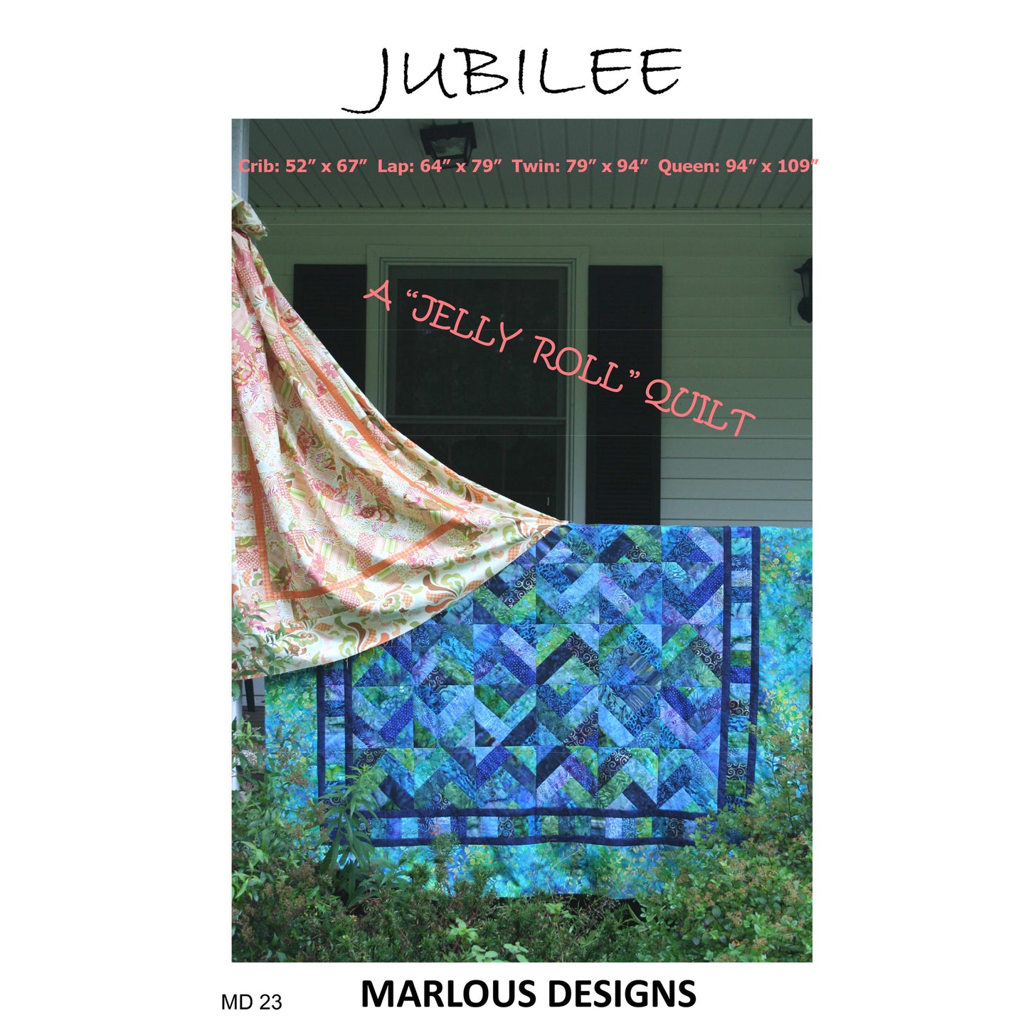 Jubilee Quilt Pattern MD-23 - Paper Pattern