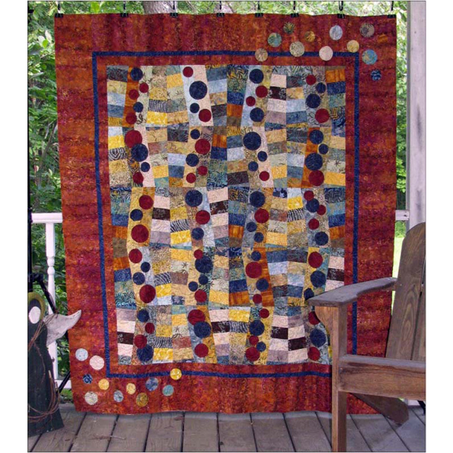 Effervescence Quilt MD-42e - Downloadable Pattern