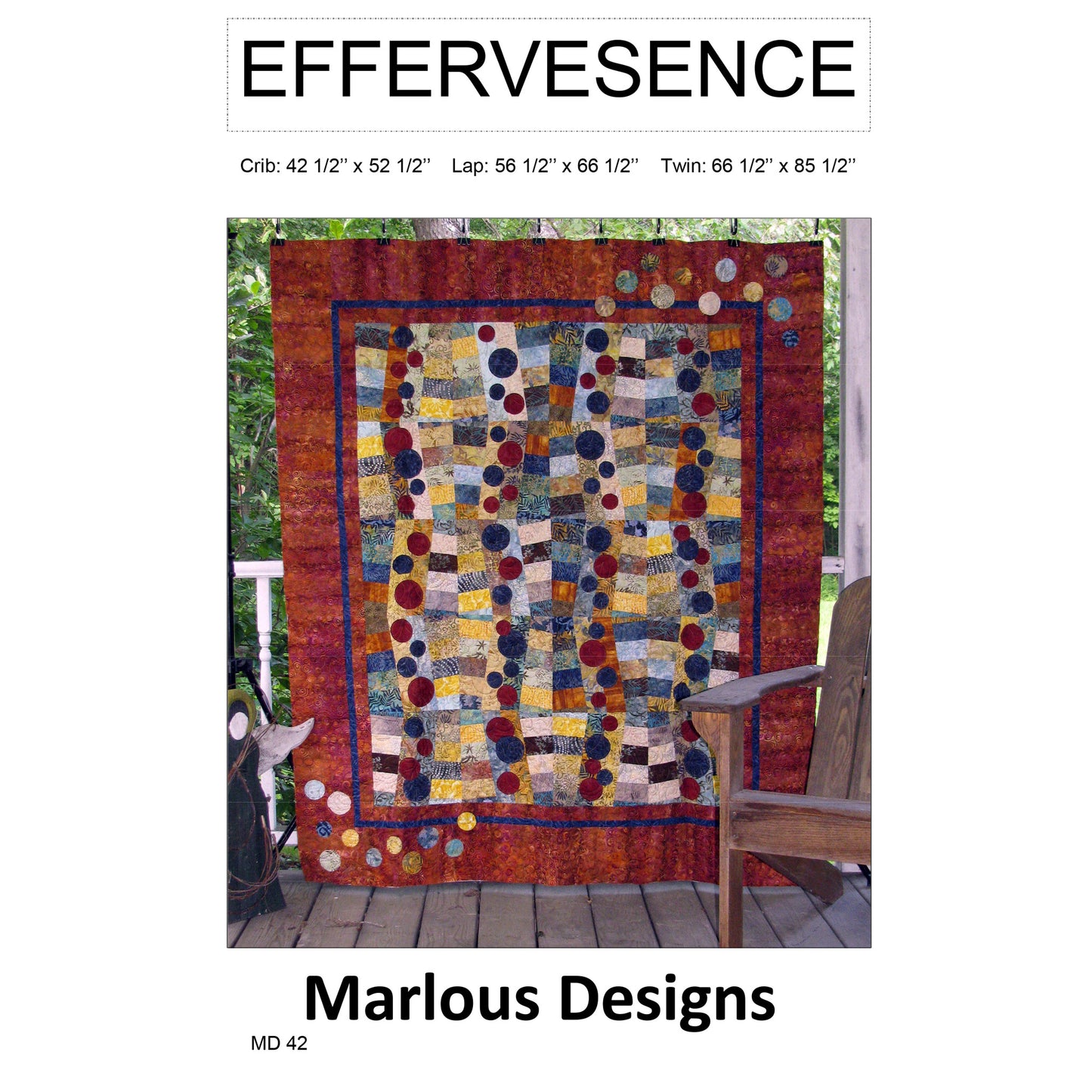 Effervescence Quilt MD-42e - Downloadable Pattern