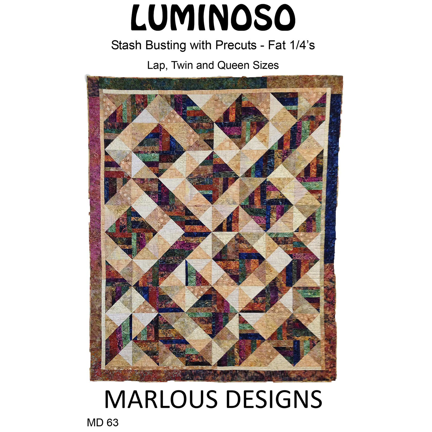 Luminoso Quilt MD-63e - Downloadable Pattern