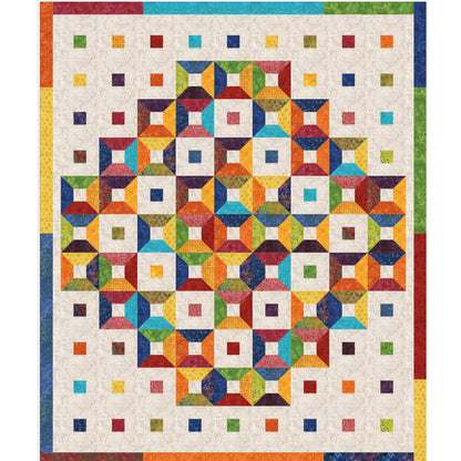 Talavera Quilt Pattern MD-64 - Paper Pattern