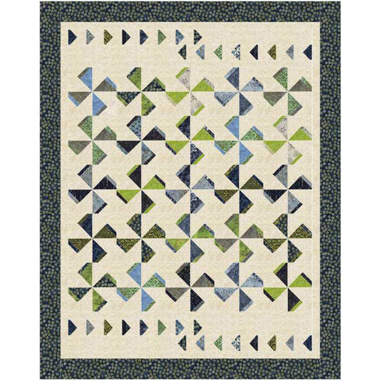 Cloverleaf Quilt Pattern MD-65 - Paper Pattern