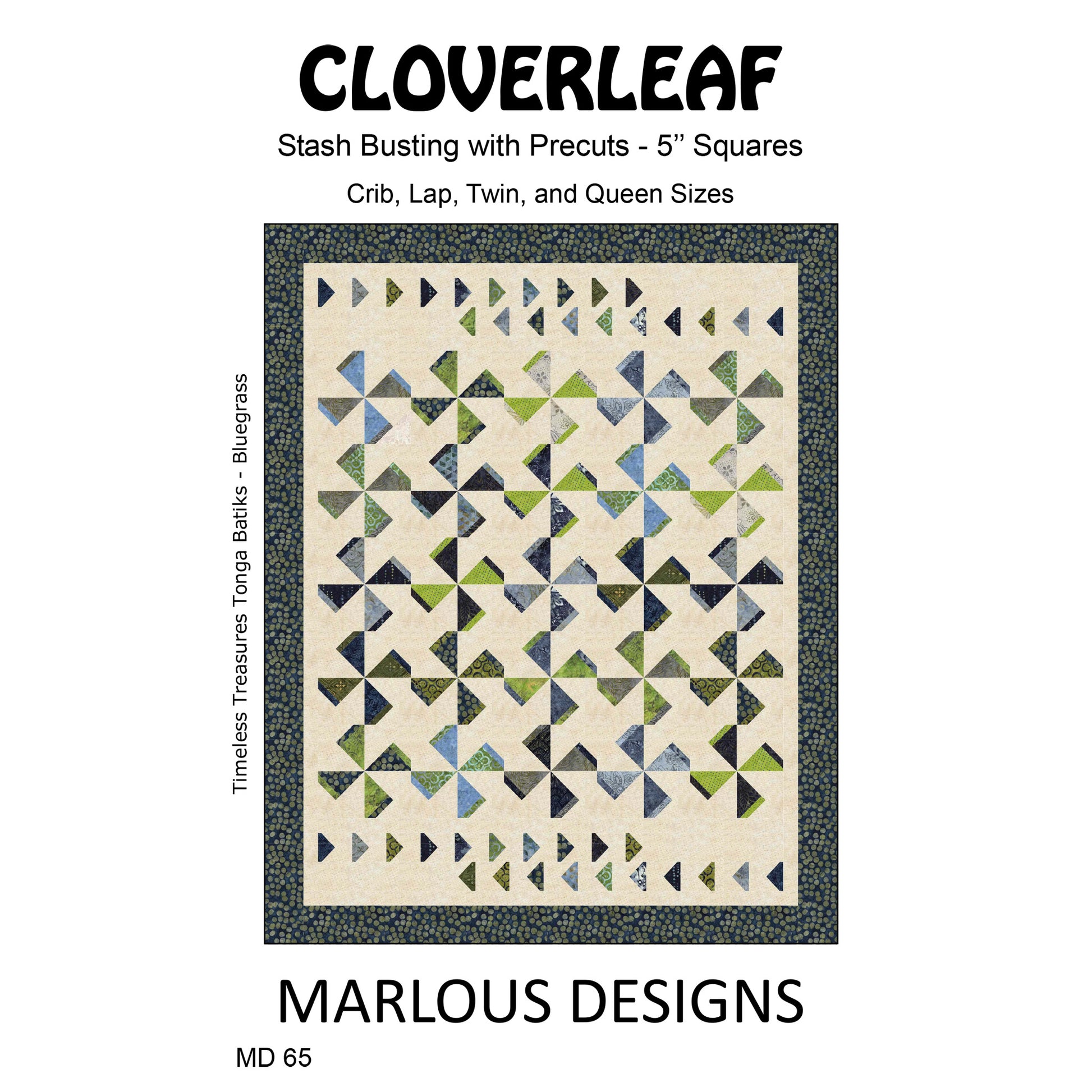 Cloverleaf Quilt MD-65e - Downloadable Pattern – QuiltWoman.com