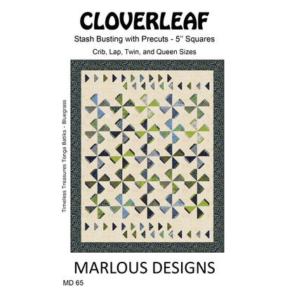 Cloverleaf Quilt MD-65e - Downloadable Pattern