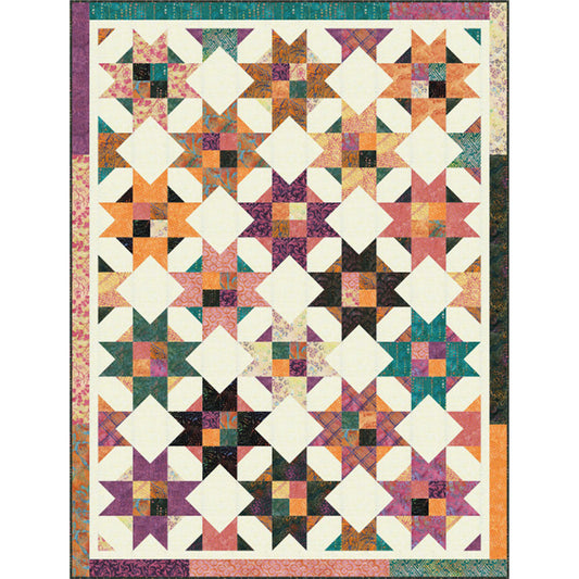 Estrella Quilt Pattern MD-66 - Paper Pattern