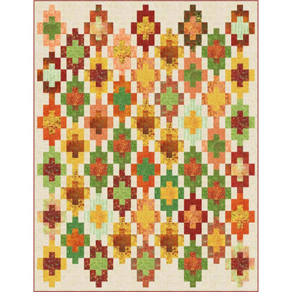 Mayan Steps Quilt MD-67e - Downloadable Pattern